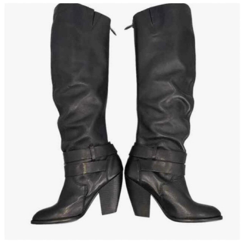 Fergie Varsity Knee High Boots - Picture 3 of 15